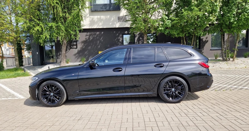 BMW Seria 3 cena 171000 przebieg: 41851, rok produkcji 2021 z Warszawa małe 92